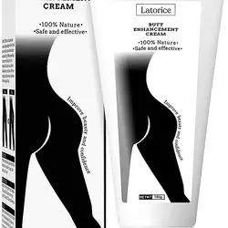 Hips Butt Lift Up Cream Ass Enhancement Cream Hip Up Cream Bigger Buttock Firm Massage Cream For Women Latorice (Original) 