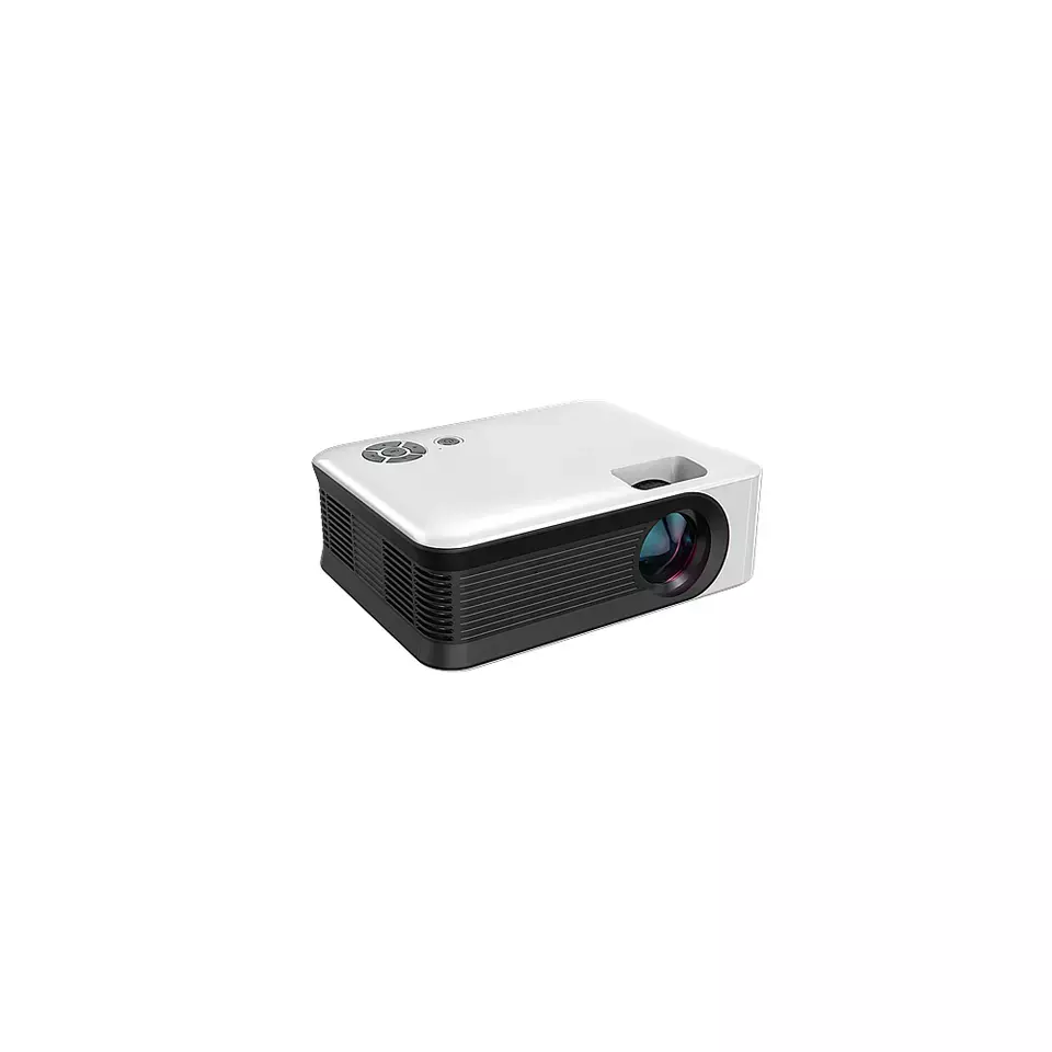 Projector with rechargeable battery wifi projector supports 4k home theater