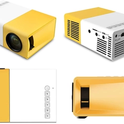 Mobile Android Home Theater Projector Portal 1080 P 4 K Mini Smart Projector