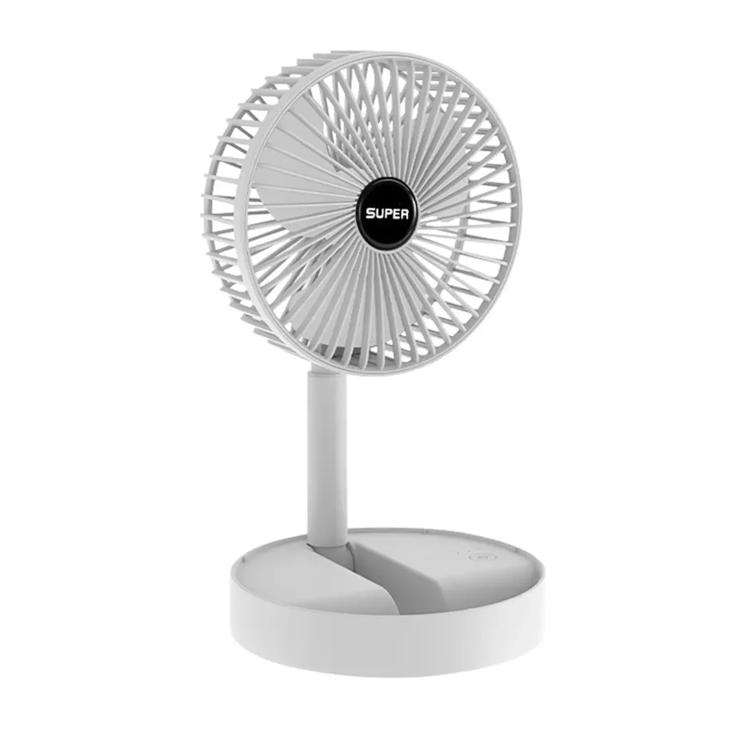 Fan mini rechargeable fan portable adjustable air fan with usb